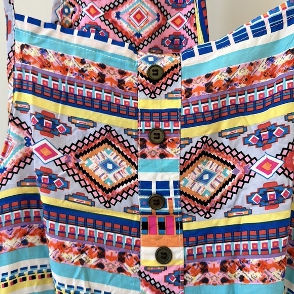 Angel Biba Jumpsuit Size 8 UK S US Multicolor - Picture 4 of 6